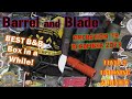 BEST BOX IN A LONG TIME! Barrel & Blade Operation 78 - December 2023 Level 2 - Unboxing & Review