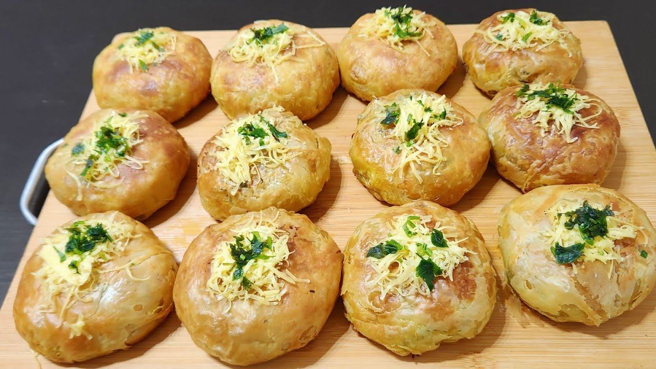 بسطيلة الحوت بلا حوت وبلا ورقة البسطيلة غير بعجينة المسمن 