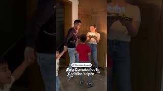 El domingo 19 fue el cumpleaños de nuestro querido Christian, déjale un saludo!