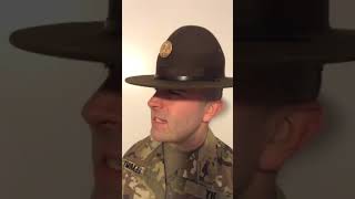 When a Drill SGT sees a lost Trainee. #military #army #training