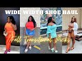 Trendy Wide Width Shoe Haul | Ready for Fall! | NickiStylesHerCurves