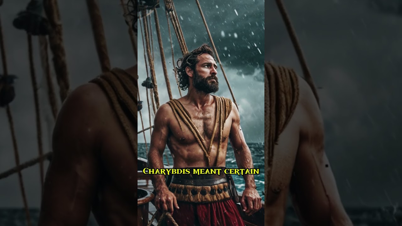 Beware the Whirlpool! Charybdis: Poseidon’s Cursed Daughter