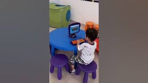 shaurya's first day in school