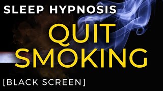 Sleep Hypnosis Stop Smoking [Black Screen] Quit Smoking screenshot 5