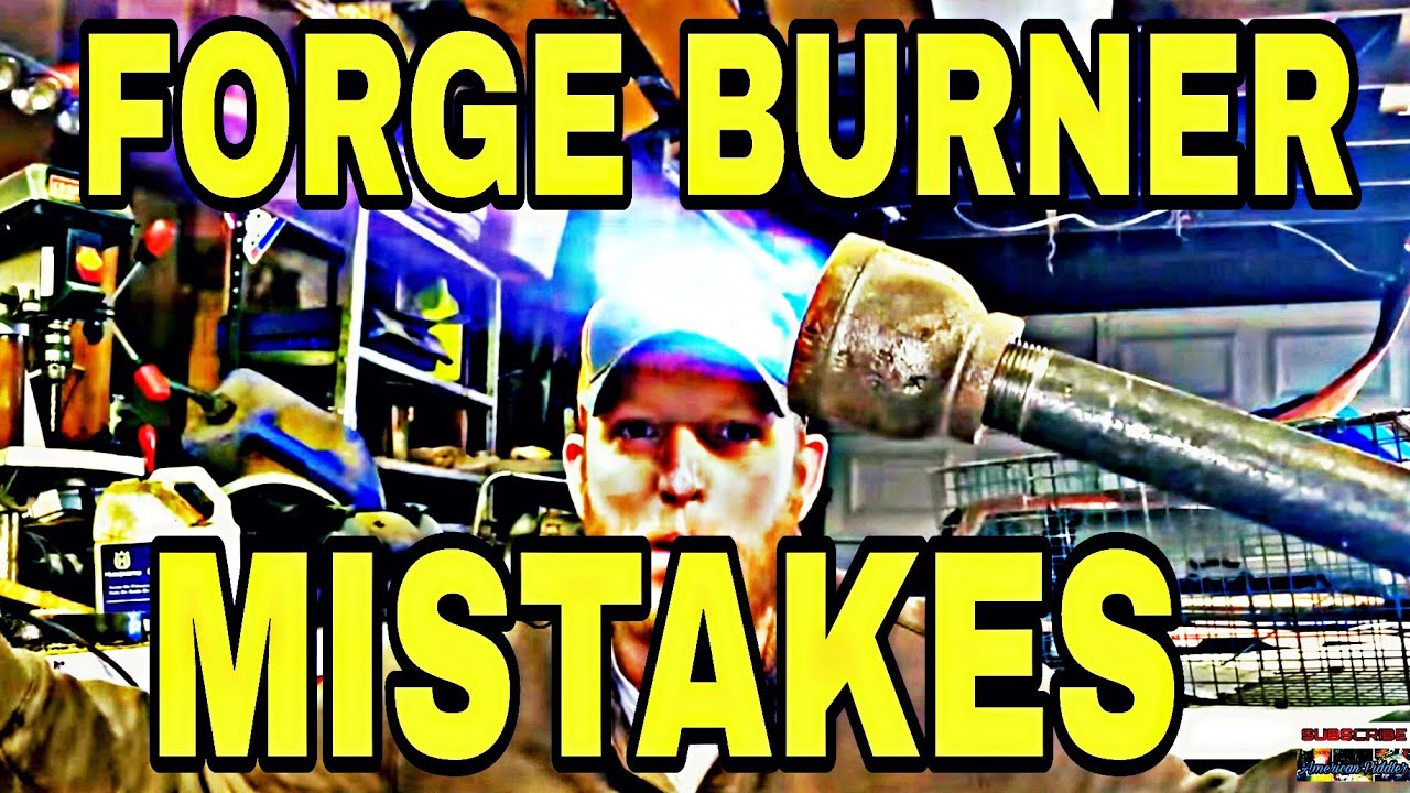 Propane Burner Don't Make This Mistake! YouTube