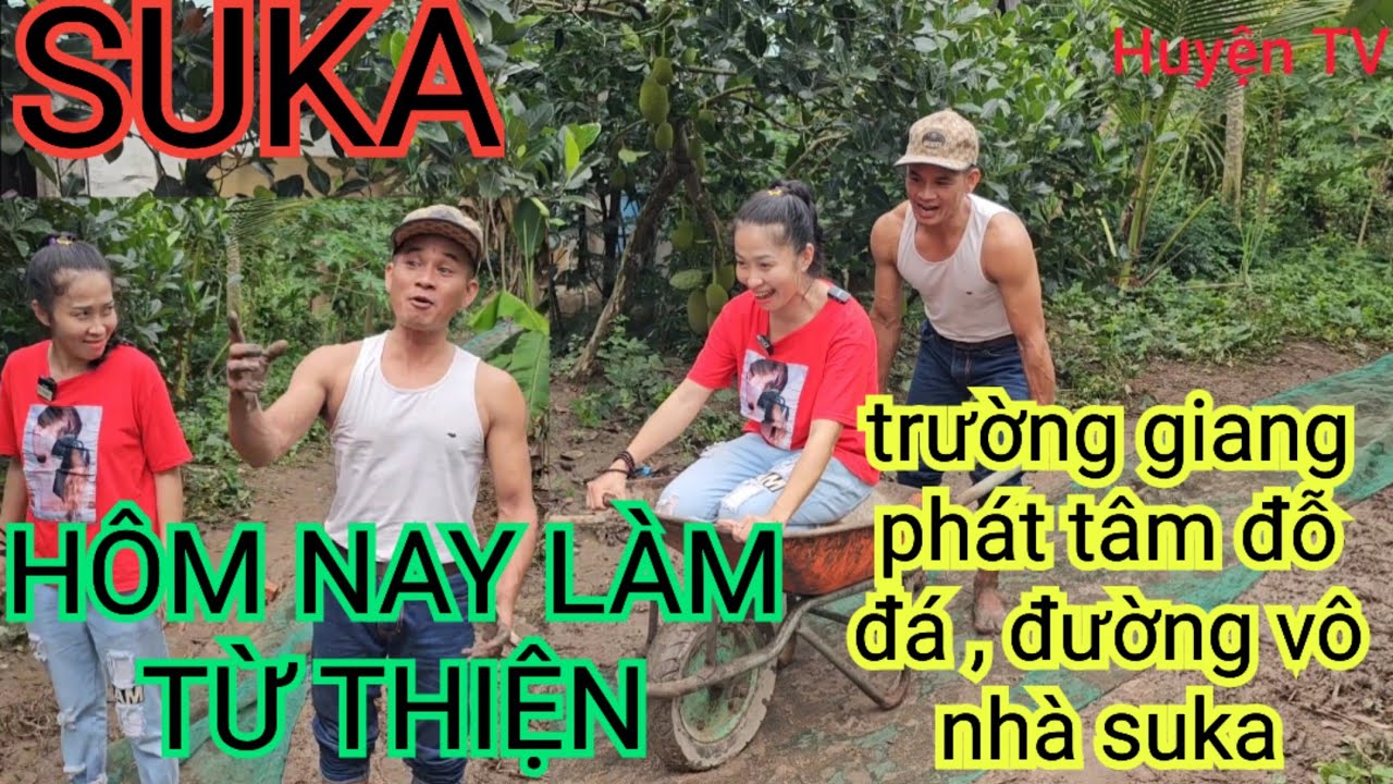 HÔM NAY THẦY GIANG PHÁT TÂM ĐỔ ĐÁ TIẾNG ĐƯỜNG VÔ NHÀ SUKA