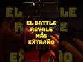 El BATTLE ROYALE que te castiga por escribir mal 😅 #battleroyale #steam #finalsentence