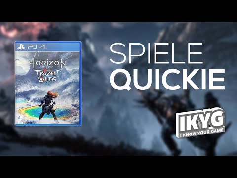 Der Spiele-Quickie - Horizon Zero Dawn: The Frozen Wilds