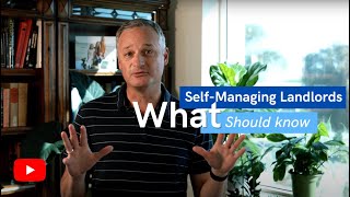 What Self-Managing Landlords Should Know