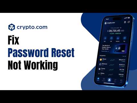 Cara Memperbaiki Masalah Reset Kata Sandi Crypto.com yang Tidak Berfungsi