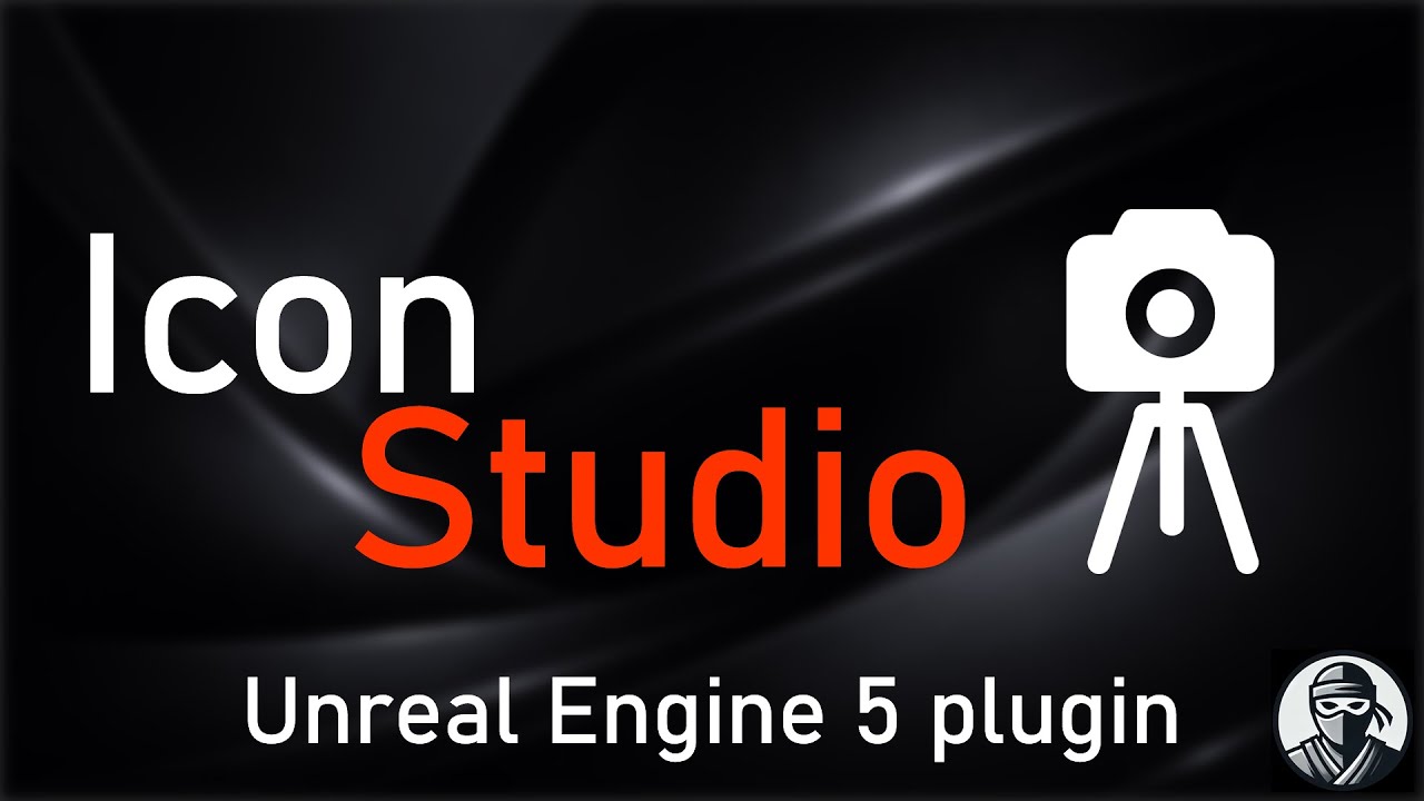 Icon Studio - Plugin for Unreal Engine 5 - YouTube