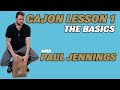 Cajon Lesson 1 - The Basics