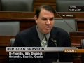 Alan Grayson: "Which Foreigners Got the Fed's $500,000,000,000?"  Bernanke: "I Don't Know."