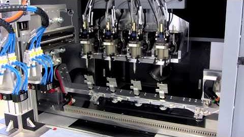 Aerosol Jet Quad 5X System for High Volume 3D Printed Electronics