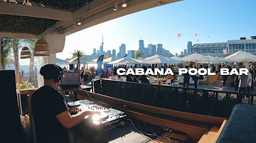 Day Mix at Cabana Pool Bar