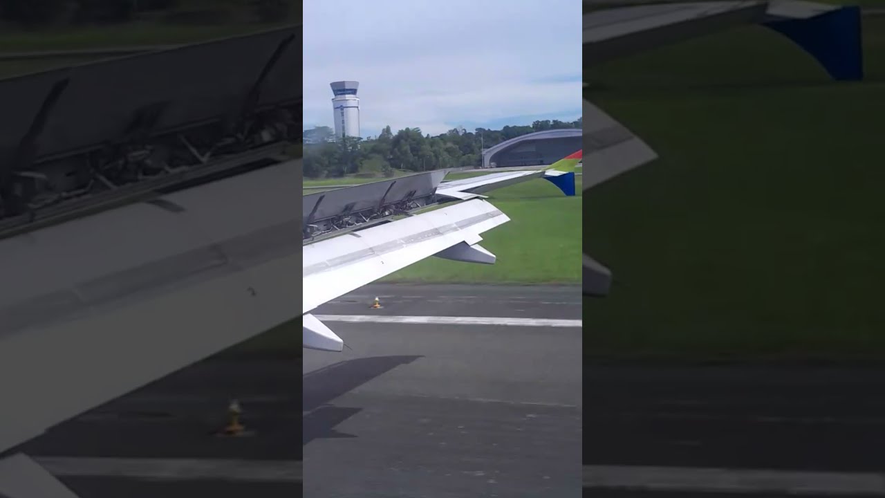 Finally We Have Arrived At Sepinggan Airport Planesspotting Pelita Landings