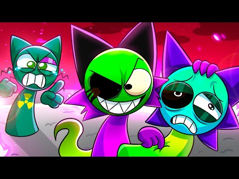 SPRUNKI PYRAMIXED: НЕОБРАТИМЫЙ ИСХОД! Incredibox анимации