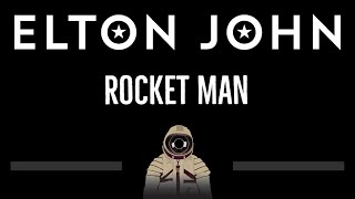 Elton John • Rocket Man (CC) 🎤 [Karaoke] [Instrumental Lyrics] screenshot 3