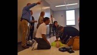 Project ADAM: AED drills in your school