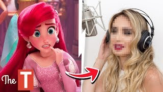 Behind The Mic Of All Wreck It Ralph 2 Disney Characters Voices