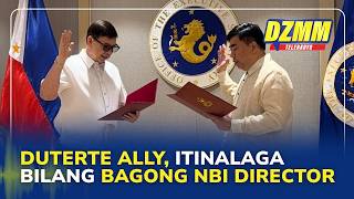 Duterte ally Melvin Matibag confident own legacy basis on NBI director appointment | 23 Feb 2026