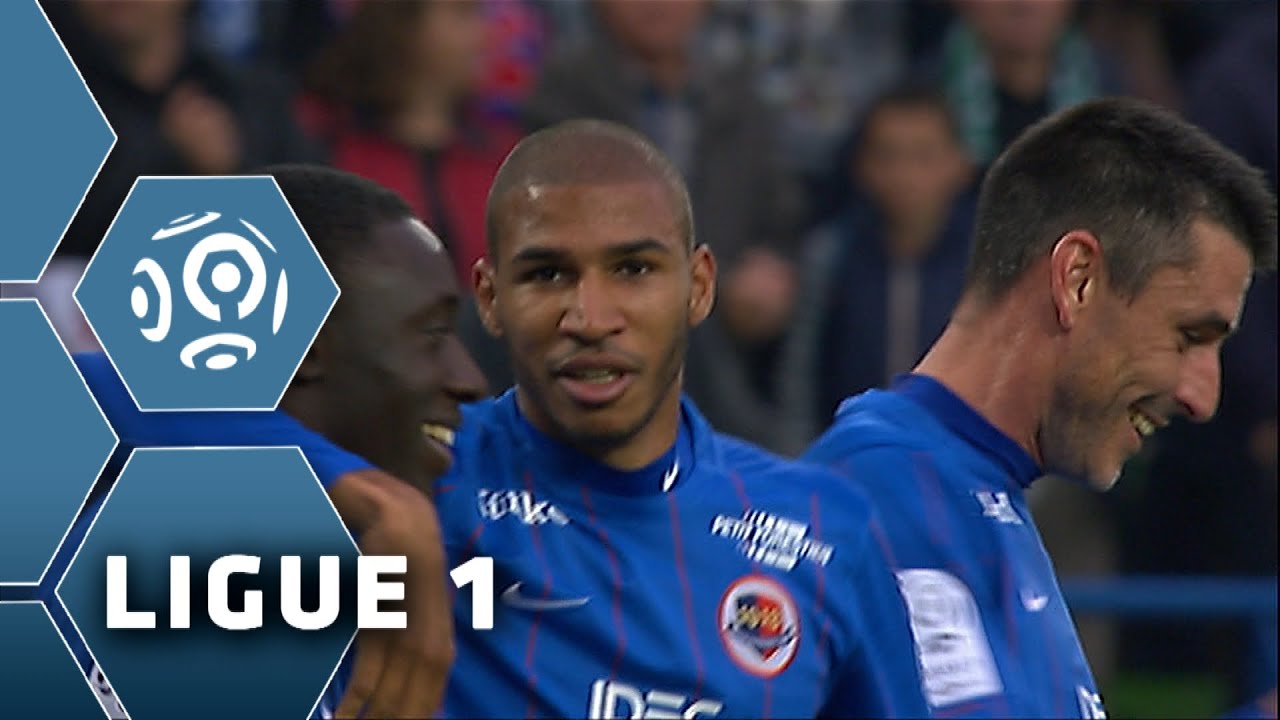 SM Caen - AS Saint-Etienne (1-0)  - Résumé - (SMC - ASSE) / 2015-16