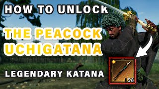 How to Unlock PEACOCK Uchigatana | Legendary Katana Location ► Rise of the Ronin