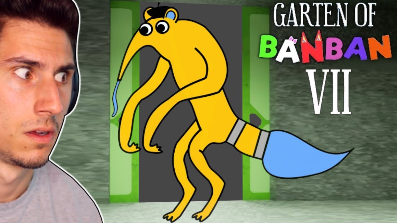 I Found a SECRET ROOM in Garten of Banban 7!