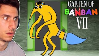 I Found a SECRET ROOM in Garten of Banban 7!