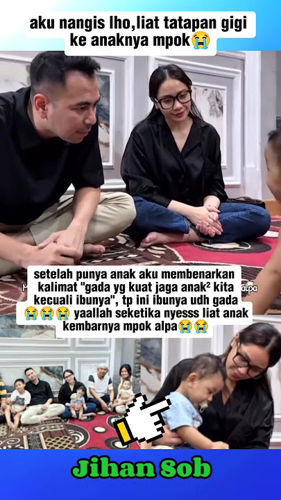 Mama Gigi's eyes look like she's just crying 😔#raffiahmad #nagitaslavina #mpokalpa