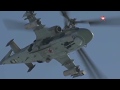 Кадры из кабины: вертолет Ка-52 «Аллигатор»