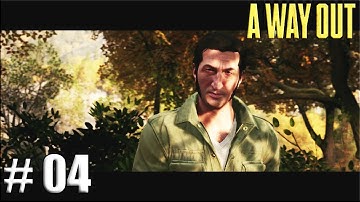 A Way Out Longplay Part 04 - Betrayal! No Commentary Longplay!