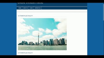 Online Tourism Portal | PHP and MySQL Project Source Code | PHP MySQL CRUD Project