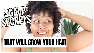 HOW TO GROW YOUR AFRO|| SCALP SECRETS || SOUTH AFRICAN YOUTUBER