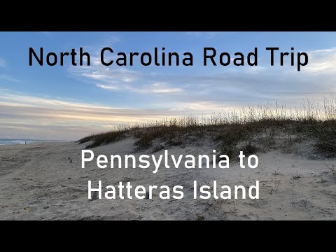 North Carolina Road Trip PA Hatteras Island Outer Banks NC