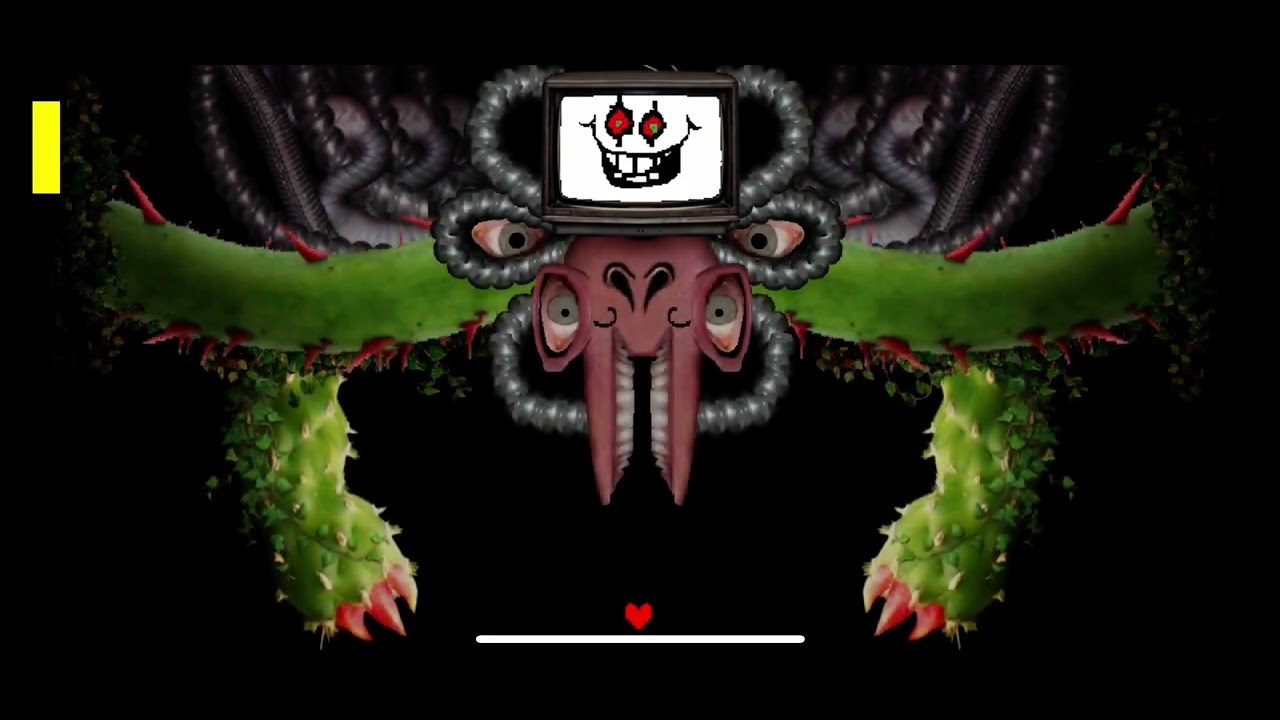 Omega Flowey Laugh YouTube