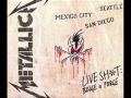Metallica Welcome Home Sanitarium Live Mexico City 1993