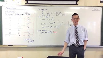 Introduction to Parametrics (2 of 3: What Parameters Actually Are)