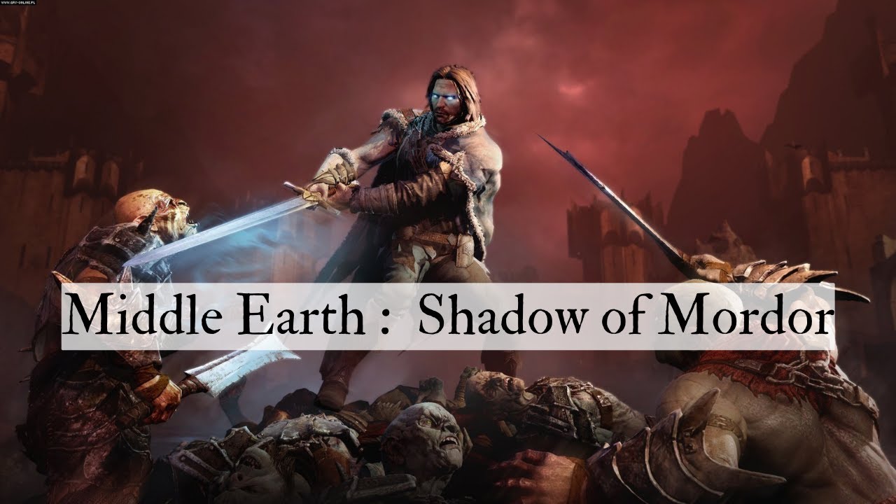 hd shadow of mordor