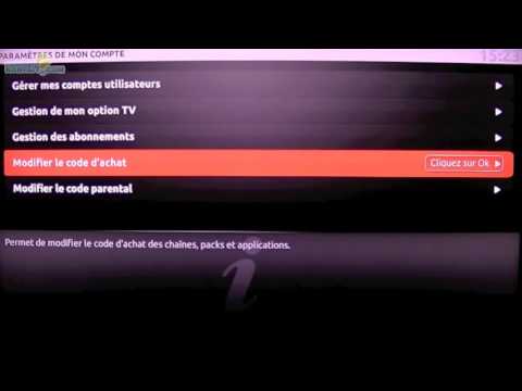 Freebox Révolution  Gérer mon compte