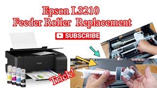 Epson L3210 Feeder Roller replacement วิธีเปลี่ยนชุดฝีดเครื่องปริ้น