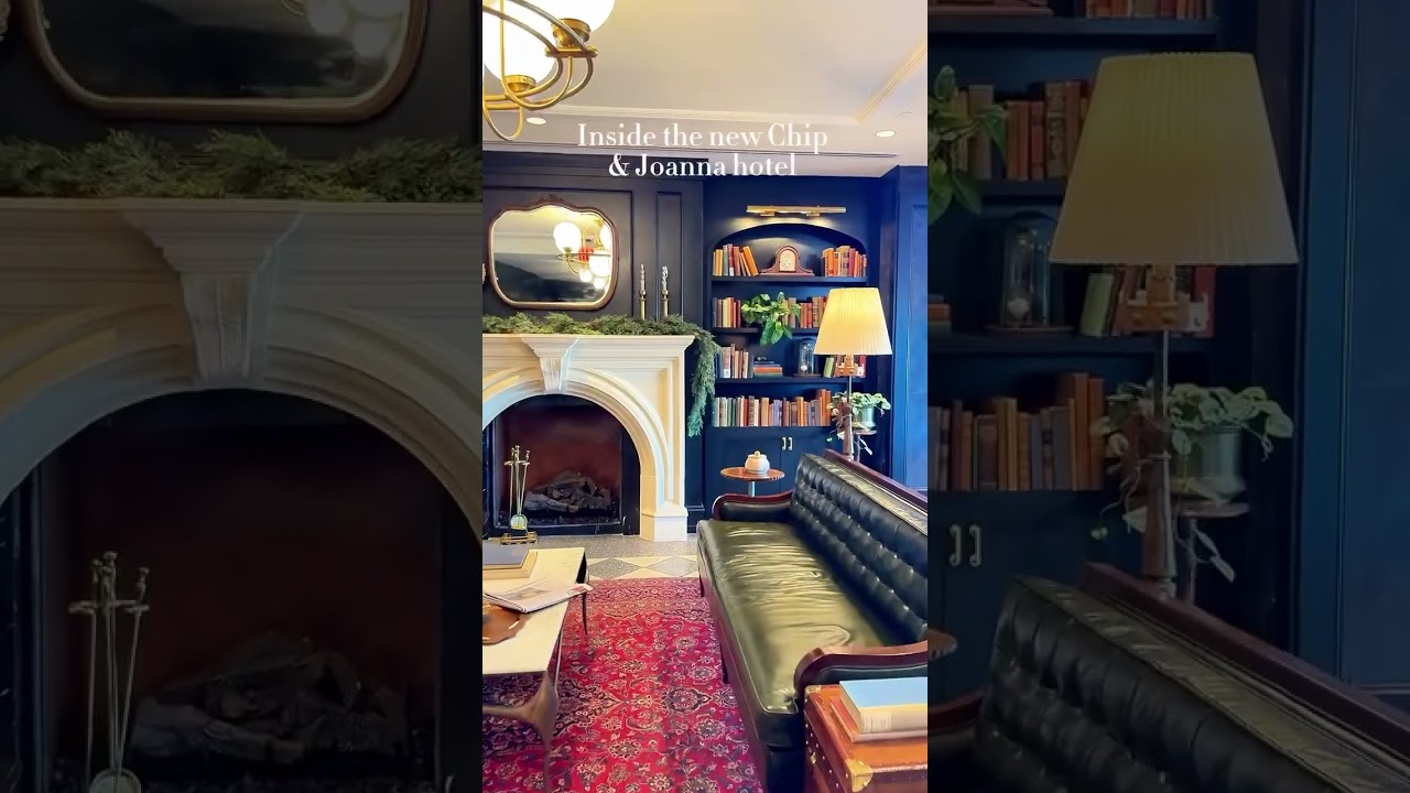 📚Classy Library Coffee Shop at Hotel 1928  in Waco, TX. 