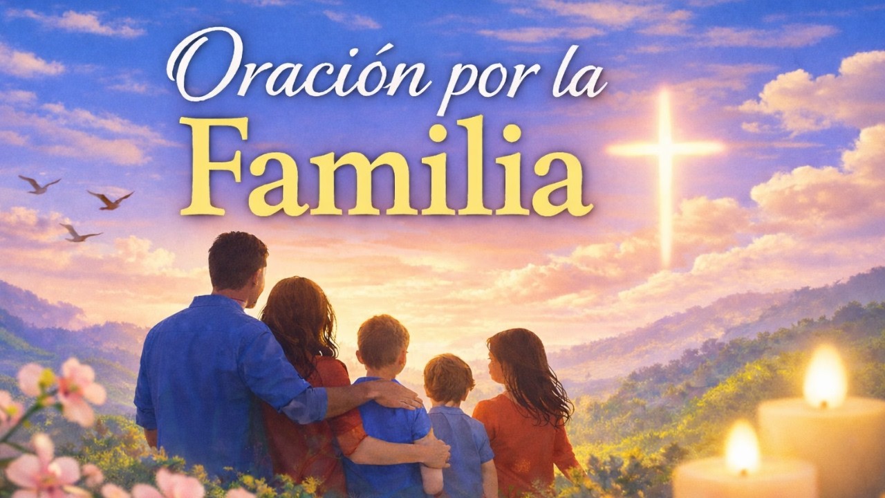 Oración por la familia | Ponemos nuestro hogar en manos de Dios