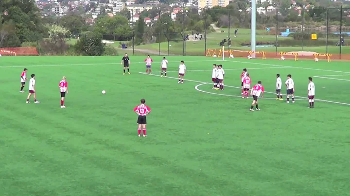 RICHARD PALUMBO CHIPPED FREE KICK GOAL