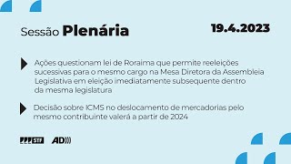 Pleno (AD) - Bloco 2 - Decisão sobre ICMS no deslocamento de mercadorias pelo mesmo contribuinte