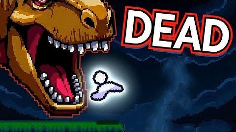 I Made a Platformer Where DINOSAURS Want You Dead