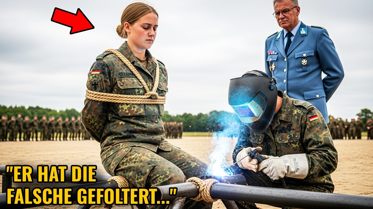 Als er sie brutal quält, entfesselt ihre Mutter – die KSK-Kommandantin – die Hölle selbst