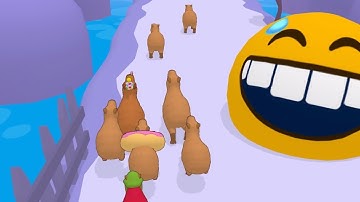 MAX LEVEL in Capybara Rush (Levels 211-220)