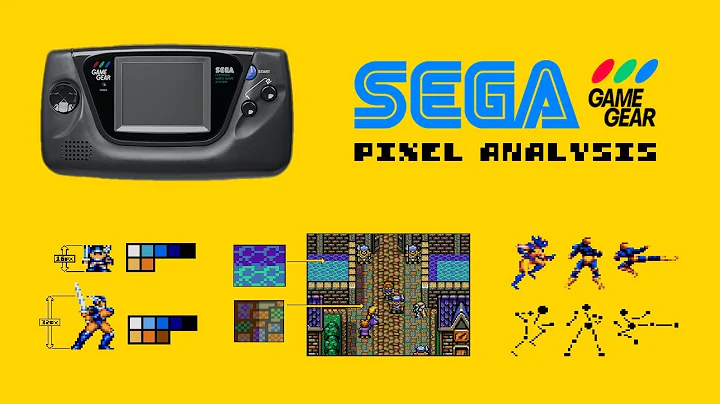 SEGA Game Gear Pixel Art Breakdown