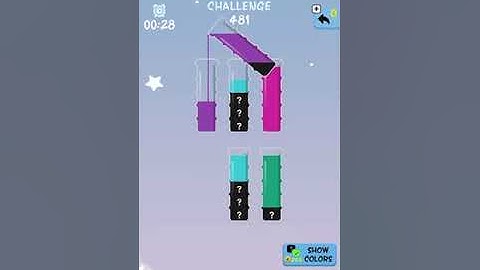 Water Color Game Challenge No 481